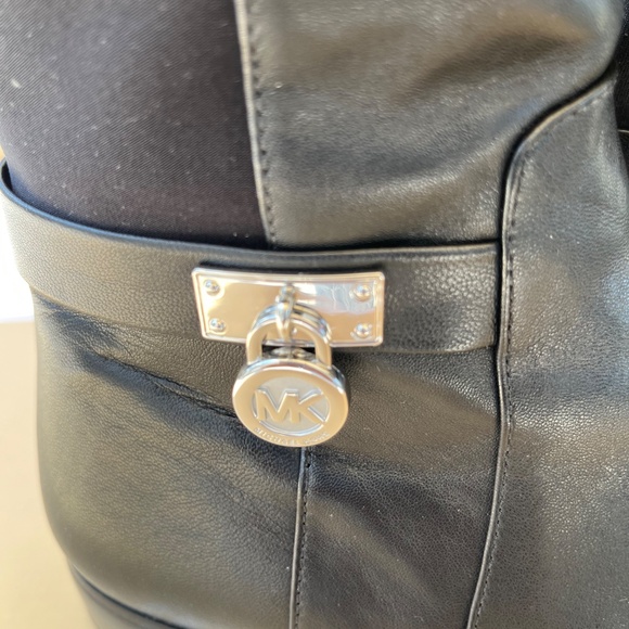 Womens Michael Kors Hamilton Tall Boot (preloved) size 7 - Picture 4 of 7